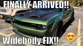 Rock Guards Installed! Widebody Challenger! Bye Rock Chips!