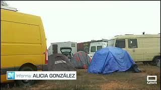 Una rave en las cercanías del aeropuerto de Ciudad Real colapsa la A-41