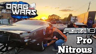 PDRA Drag Wars | Pro Nitrous Eliminations