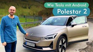 Polestar 2 – Wie ein Tesla mit Android