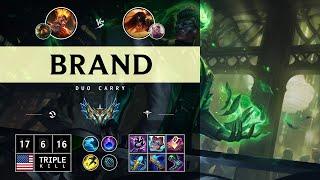 Brand Carry vs Sivir - NA Challenger Patch 14.13