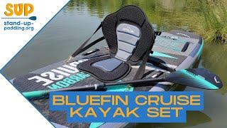 Bluefin Cruise Kayak Set Review: Ultimate Game-Changer for Paddleboarding?