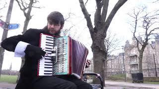 Music in Edinburgh University, Scotland. Parthajit baruah interviews a musician in Edinburgh