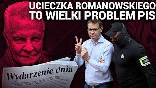 WYDARZENIE DNIA: Ucieczka Romanowskiego to wielki problem PIS | Z BAŃKI | Tomasz Szwejgiert