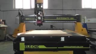 BLUE ELEPHANT 1530 Linear atc cnc router exported to Asia