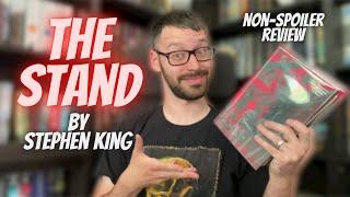 The Stand by Stephen King Non-Spoiler Review!!!