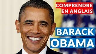 Comment comprendre l'anglais avec Barack Obama ? sous-titré