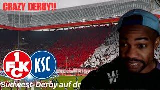 Amazing Choreos, Pyroshow and Atmosphere | 1.FC Kaiserslautern vs. Karlsruher SC