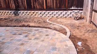 Konig Construction Paver Instalation