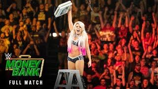 FULL MATCH: Women’s Money in the Bank Ladder Match: WWE Money in the Bank 2018