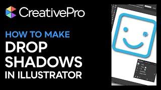 Illustrator: How to Make and Adjust Drop Shadows (Video Tutorial)