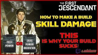 #TFD - How to Make a Build - Reactors, Skill Damage, Skill Power vs Modifier, Component Sets