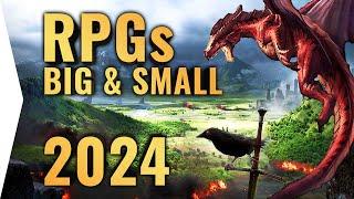 The Best & Most Exciting New RPGs In 2024 | Ultimate Upcoming Games