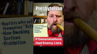If Denominations Had Enemy Lists