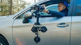 Proaim Iso-Grip Vibration Isolator Car Camera Suction Mount for Small Gimbals | Review