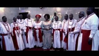 Iwotv Godwin Idios happy birthday song to Mama Idahosa