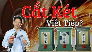 Cắt phá két sắt Việt Tiệp - Két Sắt Phú Tài