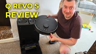 Roborock Q Revo S Review | Robot Vacuum & Mop | 7000PA Suction, Self CLEANING, Obstacle Avoidance!