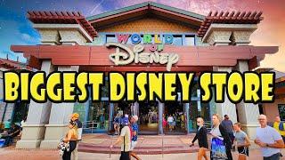 Go Inside the World's Largest Disney Store