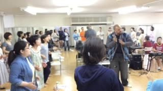 Gospel Workshops International Timothy Riley in Japan 2015 "Lord you are good"