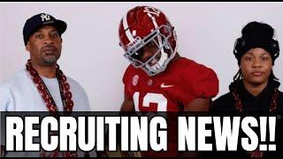 Alabama Crimson Tide Football News: Cold Summer BBQ Visitors | Dallas Turner honors Khyree Jackson