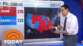 Voter turnout 2024: How does it compare to 2020?