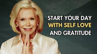 1 HOUR Morning Affirmation for GRATITUDE & SELF-LOVE | Louise Hay Inspired