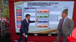 ESPN's Rece Davis and Kirk Herbstreit break down the 12-team CFP bracket