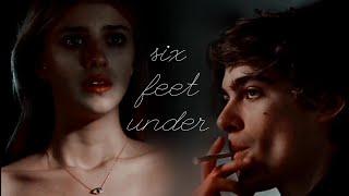 chiara & niccolo | six feet under