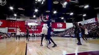 Technical foul on Knicks' Duane Washington Jr. vs. Kings in NBA summer league