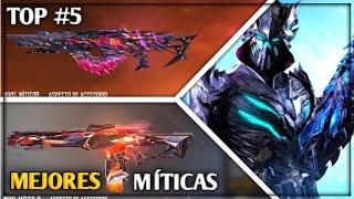 TOP 5 de MEJORES ARMAS MÍTICAS de COD MOBILE