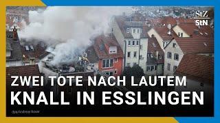 Zwei Tote nach lautem Knall in Esslinger Altstadt