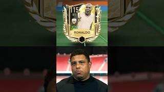 RONALDO NAZARIO'S DREAM TEAM BUILD IN FIFA MOBILE • #fifamobile #shorts #fcmobile