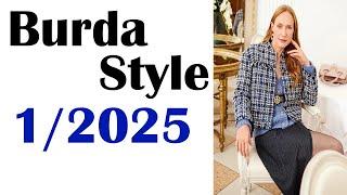 Burda Style  1 / 2025  Первый анонс Telegram-канал: https://t.me/kataloqi