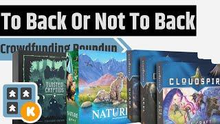 To Back Or Not To Back - Cloudspire, Speakeasy, Twisted Cryptids & More!!!