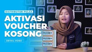 Menu Aktivasi Voucher Kosong di Morena Pulsa