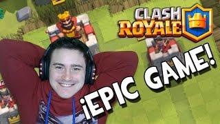 ¡EMPEZANDO DE 0 EN CLASH ROYALE!