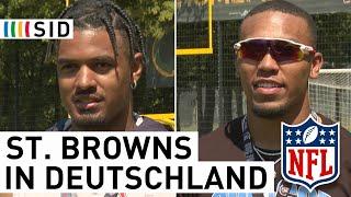 Amon-Ra St. Brown: "Wollen den Super Bowl gewinnen" | SID