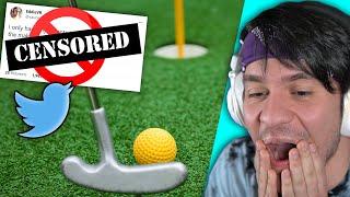 You LOSE you TWEET - The Boys Play Golf