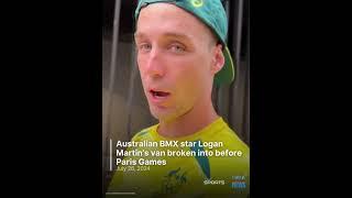 Australia cycling team member Logan Martin robbed ahead of the Summer Olympics | 2024 Paris Olympics