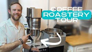 SPECIALTY COFFEE ROASTERY TOUR: Behind The Scenes Of A Small Batch Micro Roaster