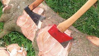 Axe Review & Test: Gransfors Bruk, Hults Bruk, Council Tool, Ochsenkopf, Muller, Rinaldi