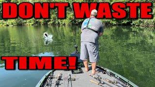 Signs You're Fishing the Wrong Location