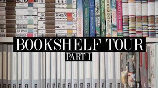 Bookshelf Tour Part I  | The Book Castle | 2022