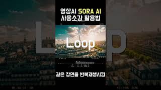 SORA AI 실제와 같은 영상 만드는법, 사용소감, 활용꿀팁