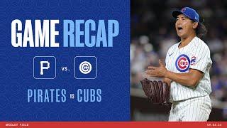 Game Highlights: Cubs throw first no-hitter at Wrigley Field since 1972! | 9/4/24