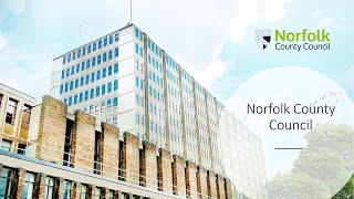 Norfolk County Council - Full Council
