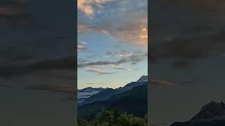 Sunrise Annapurna Mountain Range #shorts