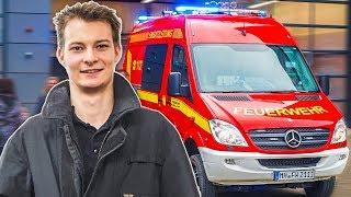 Ein Tag bei der FEUERWEHR Mülheim im EINSATZ!