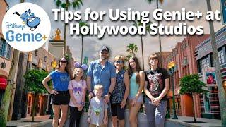 Tips for Using Disney Genie Plus at Hollywood Studios
